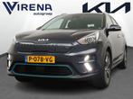 Zakelijke Lease |  Kia e-Niro DynamicLine 64 kWh, Auto's, Kia, Automaat, Stof, Gebruikt, Zwart
