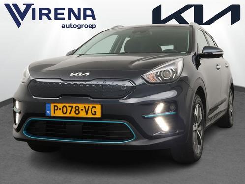 Zakelijke Lease |  Kia e-Niro DynamicLine 64 kWh, Auto's, Kia, Lease, Zwart, Automaat, SUV of Terreinwagen, Overige kleuren, A