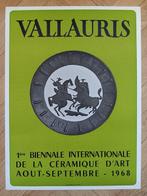 Pablo Picasso - Affiche originale - 1ère biennale