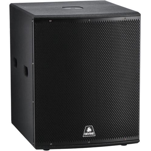Devine Onyx 18SXA actieve subwoofer, Auto diversen, Autospeakers, Verzenden