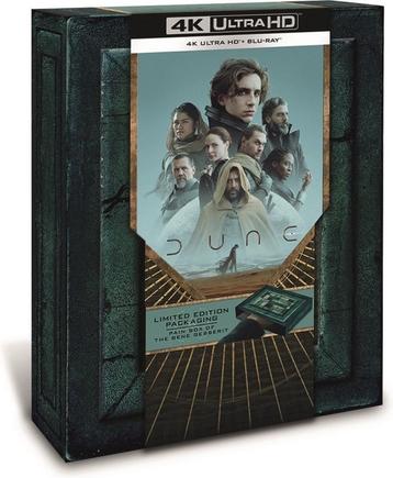 Dune (Collectors Edition) (4K Ultra HD Blu-ray) beschikbaar voor biedingen