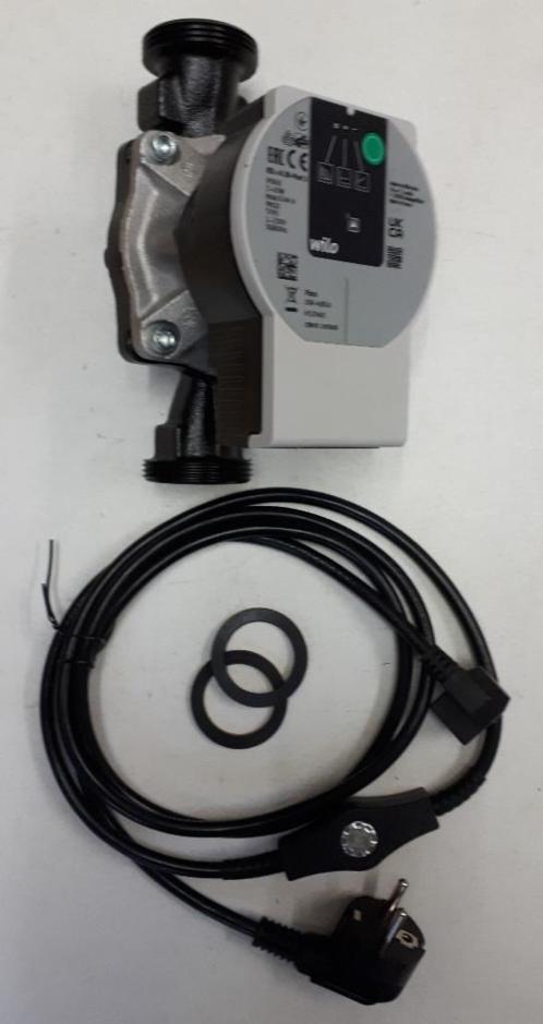 WILO PARA 25/6-43/SCU 180 NIEUW 4533465 MET MAXIMAAL SNOER, Doe-het-zelf en Verbouw, Verwarming en Radiatoren, Nieuw, Ophalen of Verzenden