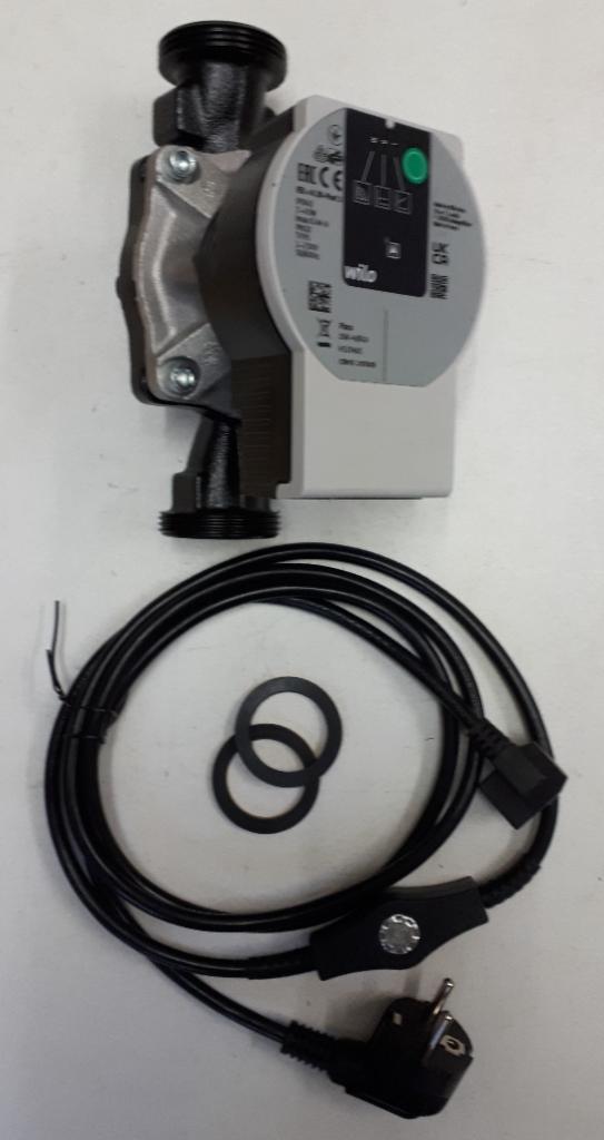 WILO PARA 25/6-43/SCU 180 NIEUW 4533465 MET MAXIMAAL SNOER, Doe-het-zelf en Verbouw, Verwarming en Radiatoren, Nieuw, Ophalen of Verzenden
