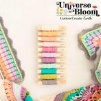 Scheepjes CAL Universe in Bloom - Earth kit - Cotton Creat, Hobby en Vrije tijd, Breien en Haken, Ophalen of Verzenden, Nieuw