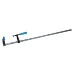 Silverline Heavy duty F-klem - sterke grip - 900 x 80 mm, Ophalen of Verzenden, Nieuw