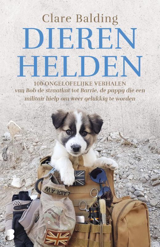 Dierenhelden 9789022593684 Clare Balding, Boeken, Hobby en Vrije tijd, Gelezen, Verzenden