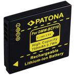 Panasonic DMW-BCF10 / DMW-BCF10E accu (Patona), Verzenden, Nieuw