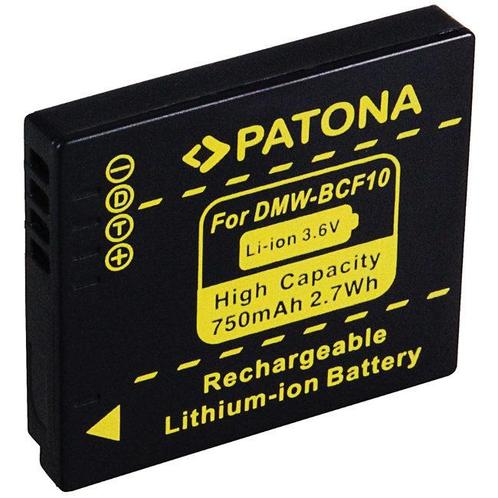 Panasonic DMW-BCF10 / DMW-BCF10E accu (Patona), Audio, Tv en Foto, Accu's en Batterijen, Nieuw, Verzenden