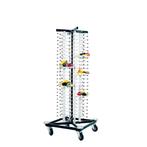 GGM Gastro | Bordenstapelaar - voor maximaal 100 borden |, Verzenden, Nieuw, Effen, Bord(en)