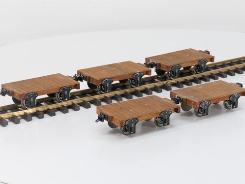 Wuhu Brand Arts & Crafts C0. LTD, 1:22,5 G scale Set 5x W..., Hobby en Vrije tijd, Modeltreinen | Overige schalen, Overige typen