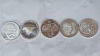 Duitsland. 10 Deutsche Mark 5x 1988 Carl Zeiss, 1993 Robert