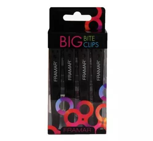 Framar Big Bite Clips (Klemmen), Sieraden, Tassen en Uiterlijk, Uiterlijk | Haarverzorging, Nieuw, Verzenden