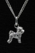 Zilveren Bichon frise ketting hanger - klein, Verzenden, Nieuw