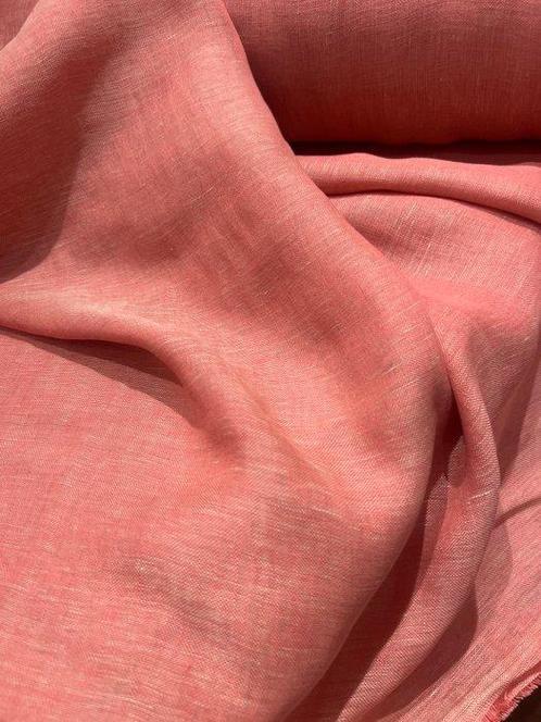 Puro lino 100% 950 x 320 - Cannes - Textiel - 950 cm - 320, Antiek en Kunst, Antiek | Kleden en Textiel