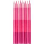 Roze Kaarsen 24st, Verzenden, Nieuw