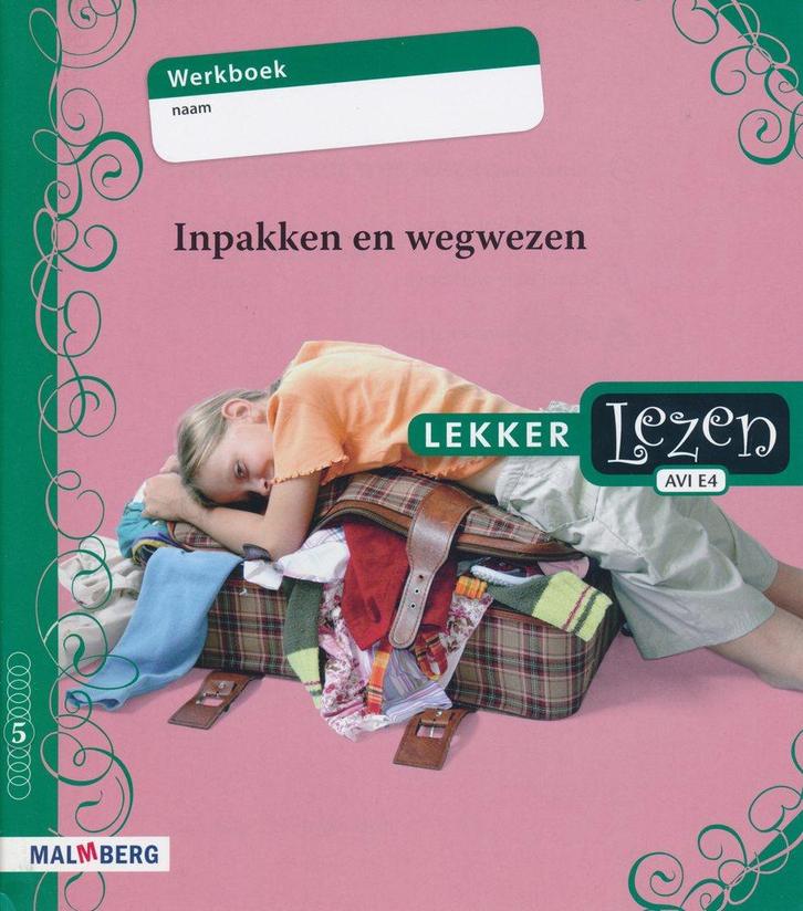 Lekker Lezen werkboek 5 Inpakken en wegwezen (per stuk), Boeken, Schoolboeken, Nieuw, Verzenden