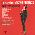 cd - Connie Francis - The Very Best Of Connie Francis (Co..., Cd's en Dvd's, Verzenden, Zo goed als nieuw