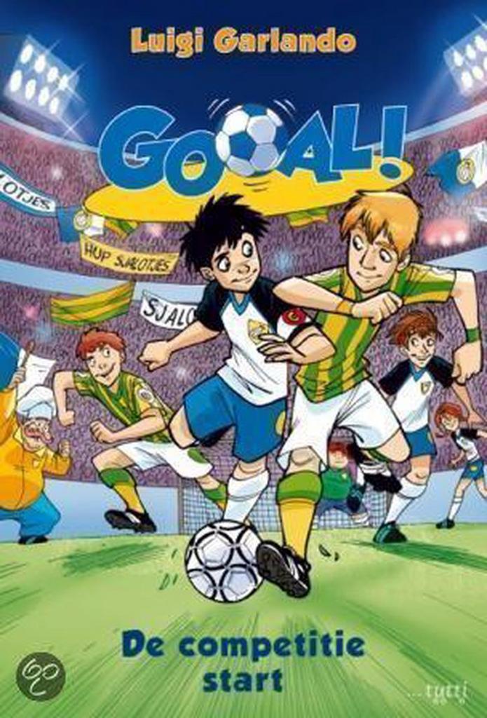 De competitie start / Gooal! / 3 9789490139209, Boeken, Kinderboeken | Jeugd | 10 tot 12 jaar, Zo goed als nieuw, Verzenden