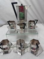 Nectar - Koffieservies voor 6 (13) - Verzilverd, Antiek en Kunst
