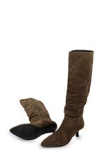 Linea Zeta Laarzen in maat 39 Overig, Kleding | Dames, Hoge laarzen, Overige kleuren, Verzenden, Zo goed als nieuw