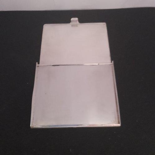 Sigarettendoos - .800 zilver, Antiek en Kunst, Antiek | Goud en Zilver