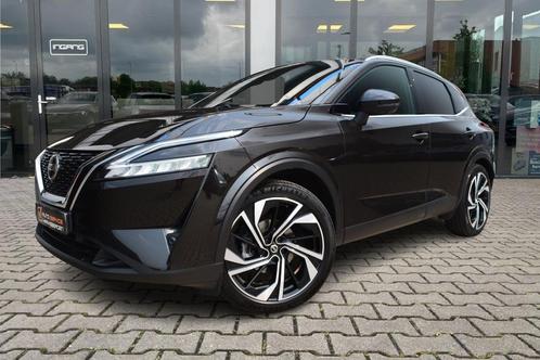 Zakelijke Lease |  Nissan QASHQAI 1.3 MHEV Xtronic Tekna Plu, Auto's, Nissan, Onderhoudsboekje, Lease, Zwart, Automaat, SUV of Terreinwagen