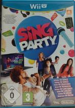 Sing party game only (Nintendo Wii U used game), Spelcomputers en Games, Games | Nintendo Wii U, Ophalen of Verzenden, Zo goed als nieuw