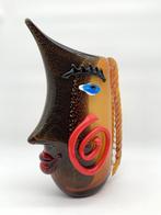 Vaas - Glas - Abstract face
