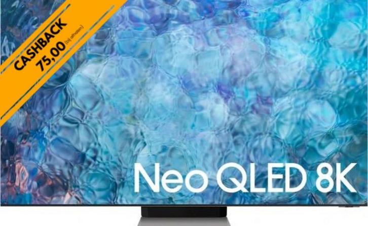 Samsung QE75QN900A - 75 inch - 8K Neo QLED, Audio, Tv en Foto, Televisies, Verzenden