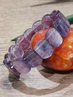 Mica Violet, Muscoviet, Lépidoliet AAA Sieraden - Hoogte: 15
