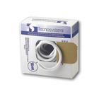 Tecnosystemi afvoerslang flexibel coated 16/18 mm rol van 50, Ophalen of Verzenden, Nieuw