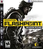 Operation Flashpoint Dragon Rising-Amerikaans (PlayStation, Ophalen of Verzenden, Zo goed als nieuw