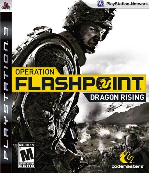 Operation Flashpoint Dragon Rising-Amerikaans (PlayStation, Spelcomputers en Games, Games | Sony PlayStation 3, Zo goed als nieuw