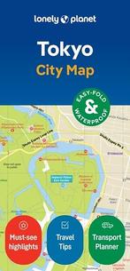 Stadsplattegrond Tokyo City Map | Lonely Planet, Boeken, Atlassen en Landkaarten, Nieuw, Verzenden