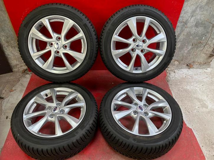 Winterbanden Ford Fiesta 2017 t/m 2024 195/55R16 Hankook, Auto-onderdelen, Banden en Velgen, 16 inch, Winterbanden, 195 mm, Personenwagen