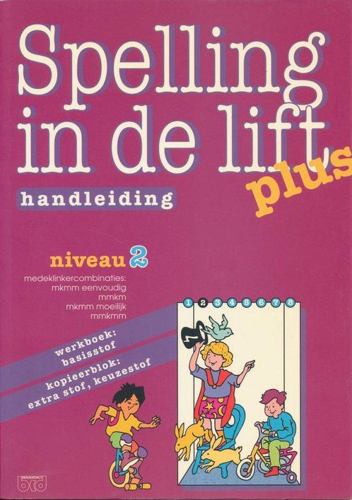 Spelling in de Lift Plus handleiding niveau 2, Boeken, Schoolboeken, Nieuw, Verzenden