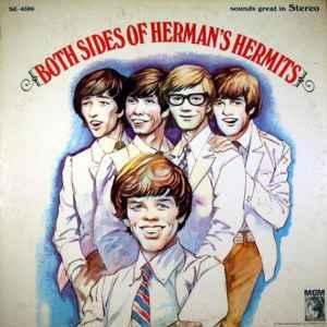 LP gebruikt - Hermans Hermits - Both Sides Of Hermans H..., Cd's en Dvd's, Vinyl | Rock, Zo goed als nieuw, Verzenden