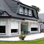 Kunststof kozijnen met inbouw rolluik als 1 geheel geplaatst, Nieuw, Elektrische bediening