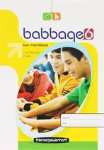 Babbage 6 deel Leerwerkboek druk 1 9789006260892, Zo goed als nieuw