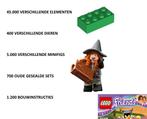 Ruim 400 verschillende originele LEGOdieren per stuk te koop, Ophalen of Verzenden, Nieuw, Losse stenen, Lego