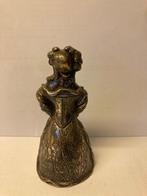 Beeldje - Lady bells (3) - Brons, Koper, Messing, Antiek en Kunst