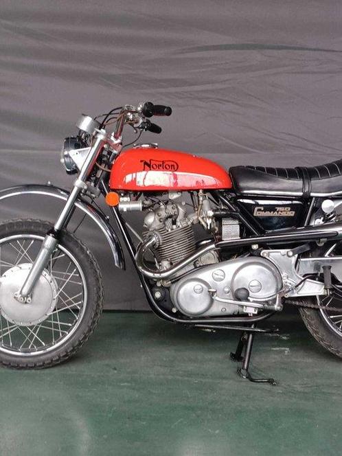Norton - Commando - Last SS - 750 cc - 1971, Motoren, Motoren | Oldtimers