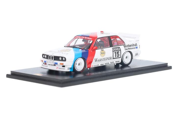 BMW M3 (E30) SG615 Spark Models  Modelauto 1:43 1992, Hobby en Vrije tijd, Modelauto's | 1:43, Verzenden