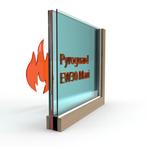 Dubbel glas Pyroguard EW30 Maxi (houten constructie) - HR 6, Doe-het-zelf en Verbouw, Glas en Ramen, Ophalen of Verzenden, Nieuw