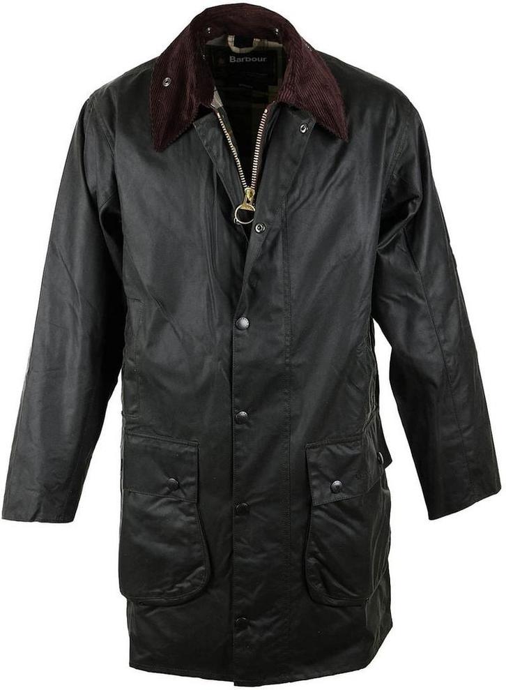 Barbour Border Wax Jas Groen maat 46 Heren, Kleding | Heren, Jassen | Winter, Groen, Nieuw, Maat 46 (S) of kleiner, Verzenden