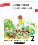 Leeslijn versie 1 wegwijzers serie 4 deel 2 Leren fietsen is, Verzenden, Nieuw