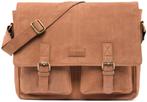 Schouder- laptoptas Leabag, Verzenden, Nieuw