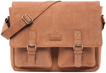 Schouder- laptoptas Leabag beschikbaar voor biedingen