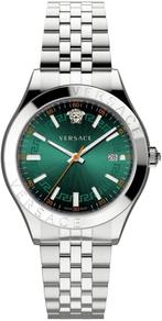 Versace VEVK01021 Hellenyium heren horloge 42 mm, Overige merken, Staal, Verzenden, Polshorloge