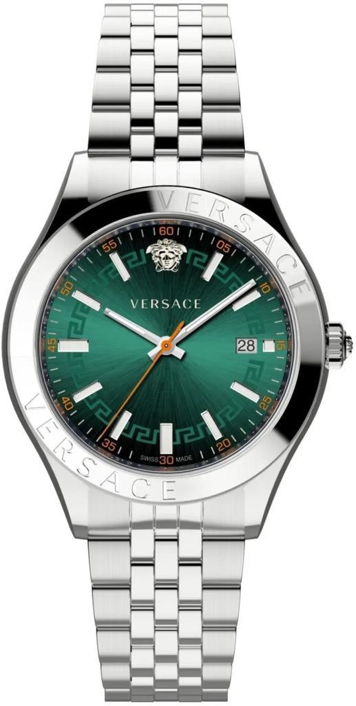 Versace VEVK01021 Hellenyium heren horloge 42 mm, Sieraden, Tassen en Uiterlijk, Horloges | Heren, Polshorloge, Nieuw, Overige merken